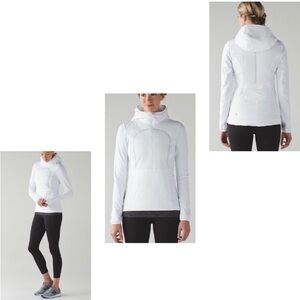 Lululemon Run For Cold 1/2 Half Zip Primaloft Pullover Jacket 2 XS Small Puffer